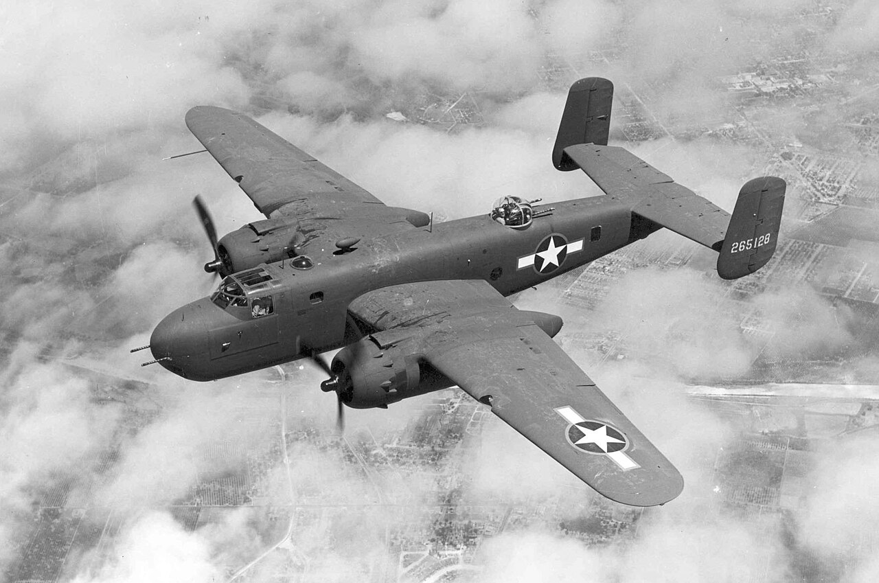 Coleman B-25 UFO Pursuit