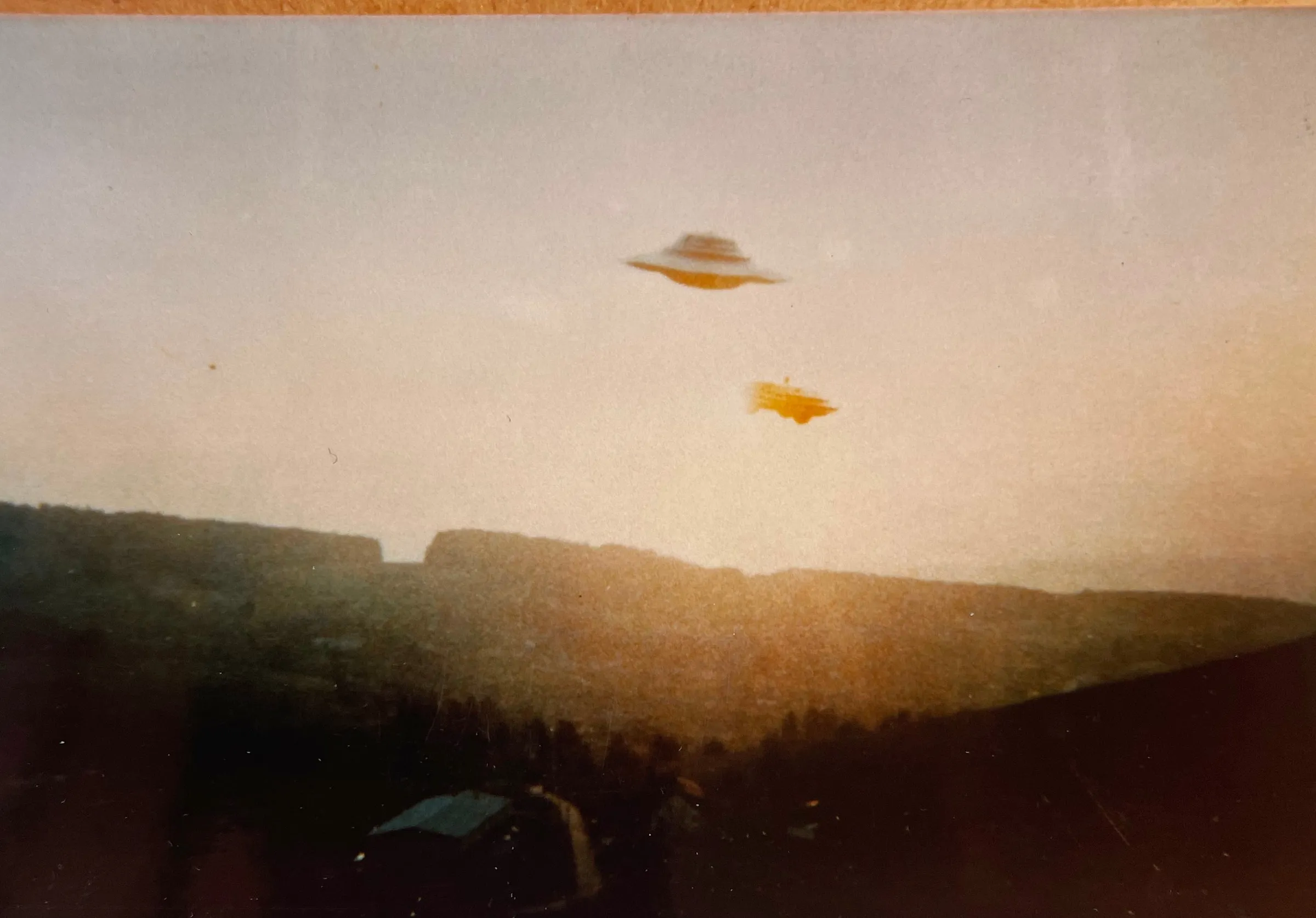 Billy Meier UFO - Two Beamships