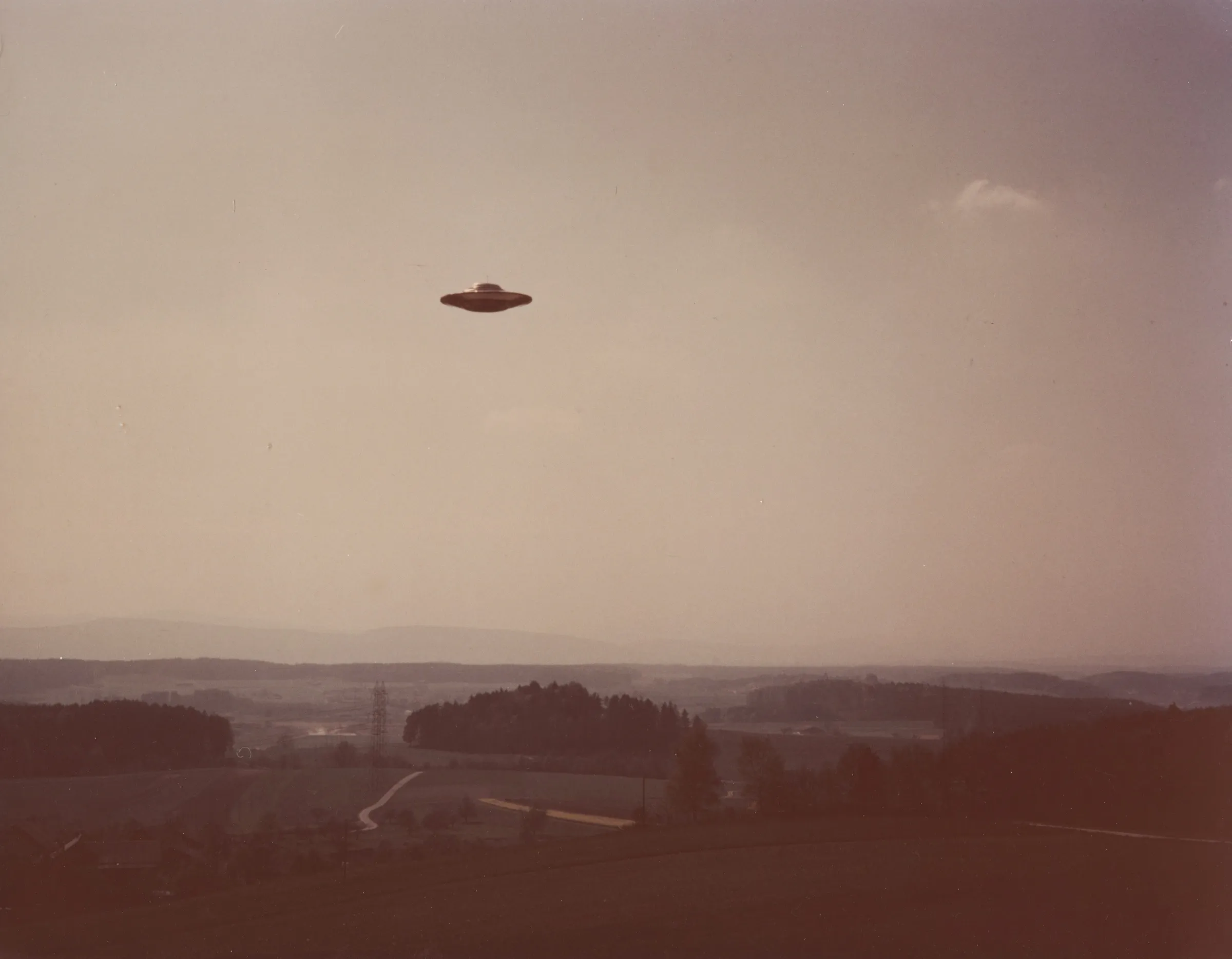 Billy Meier UFO - Beamship