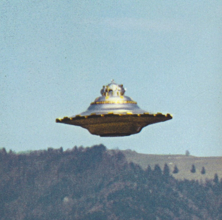 Billy Meier UFO Photograph