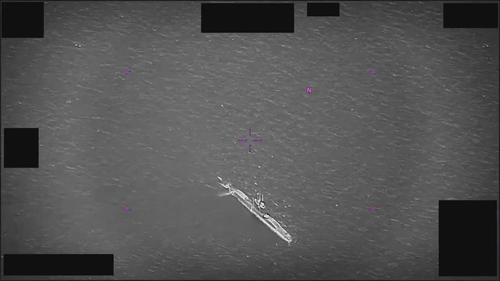 DOW-UAP-PR067 - Multiple Spherical UAP / USO near Submarine In and Out of Water