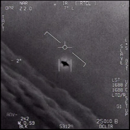 Gimbal UFO