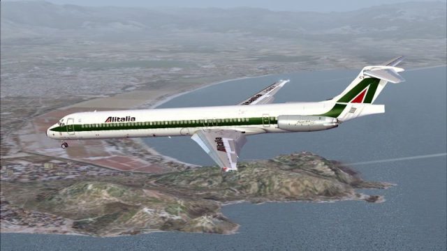 London Heathrow Near Collision