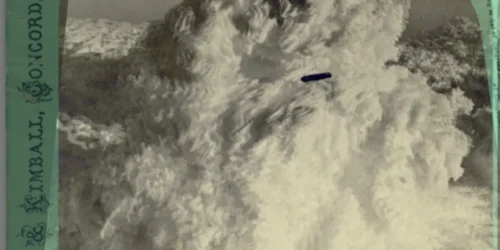 Mount Washington UFO Photograph