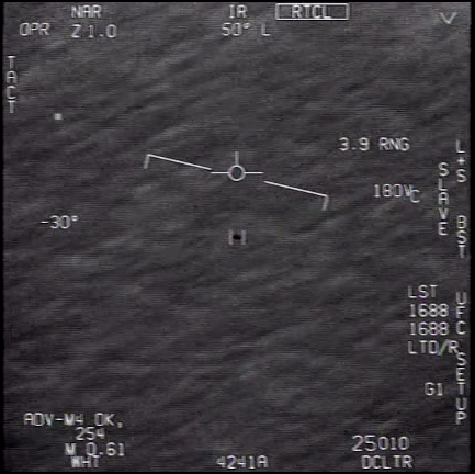 USS Nimitz Tic Tac Encounter