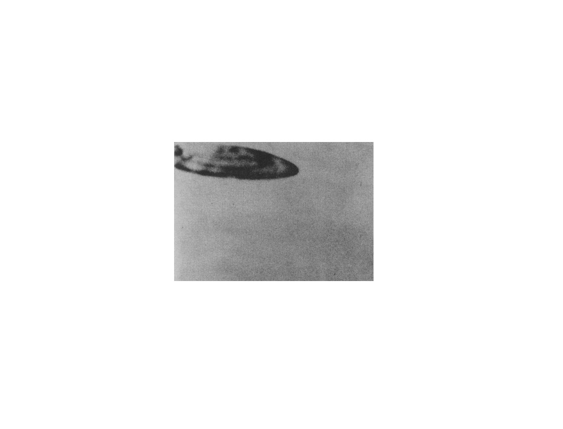 San Bernardino UFO Photograph